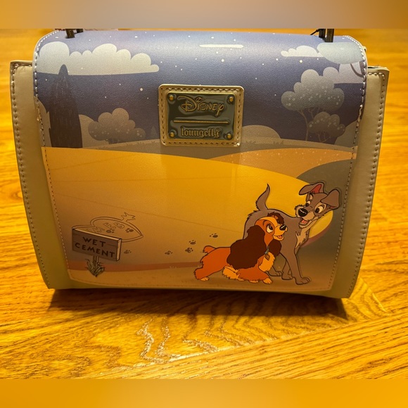 Lady and the Tramp Crossbody loungefly Bag - Picture 2 of 5